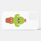Kaktus Case-Mate iPhone Hülle (Rückseite (Horizontal))
