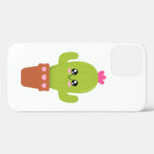 Kaktus Case-Mate iPhone Hülle (Rückseite (Horizontal))