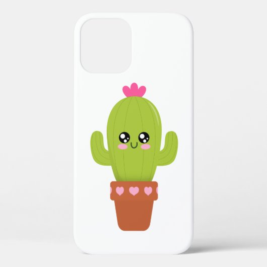 Kaktus Case-Mate iPhone Hülle (Rückseite)