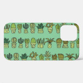 Kaktus Collection: HandGezeichnet Doodle-Set. Case-Mate iPhone Hülle (Rückseite (Horizontal))