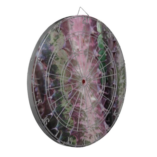 Kaktus Dartscheibe (Vorderseite Links)