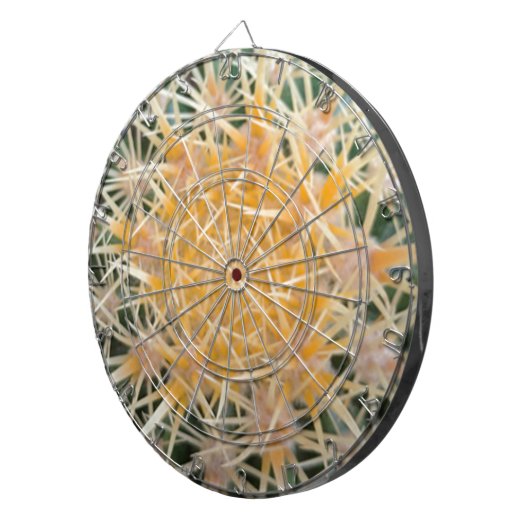 Kaktus Dartscheibe (Vorderseite rechts)