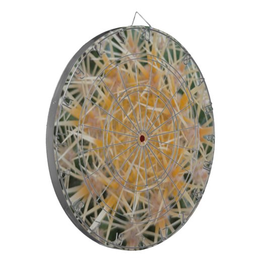 Kaktus Dartscheibe (Vorderseite Links)