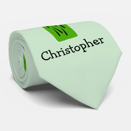 Kaktus Design Personalisiert Krawatte (Gerollt)