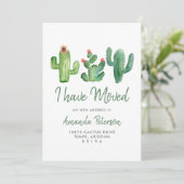 Kaktus, die ich bewegt haben neue Zuhause Green Mo Ankündigung (Stehend Vorderseite)