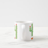 Kaktus Espressotasse (Rückseite)