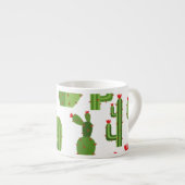 Kaktus Espressotasse (Vorderseite Rechts)