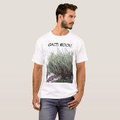 Kaktus-Felsen! T-Shirt (Vorne ganz)