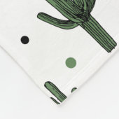 Kaktus Fleecedecke (Ecke)