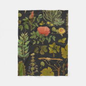 Kaktus Fleecedecke (Vorderseite)