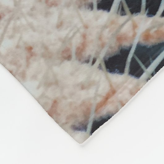 Kaktus Fleecedecke (Ecke)