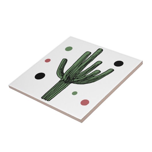 Kaktus Fliese (Seite)