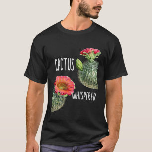 Kaktus-Flüsterer Kaktus Vintage-Design T-Shirt