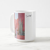 Kaktus-Freund-Kaffeetasse Kaffeetasse (Vorderseite Links)
