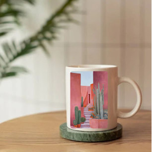 Kaktus-Freund-Kaffeetasse Kaffeetasse