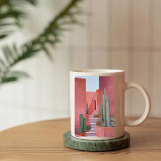 Kaktus-Freund-Kaffeetasse Kaffeetasse