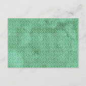 Kaktus für Babydusche Beilage Begleitkarte (Rückseite)