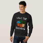 Kaktus für Männer Plus Größe Sweatshirt (Vorne ganz)