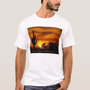 Kaktus-Garten Arizona T-Shirt