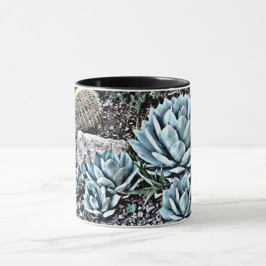 Kaktus-Garten in Orions-Tasse Tasse (Zentrum)