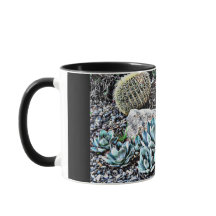 Kaktus-Garten in Orions-Tasse