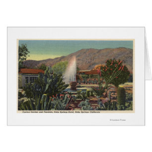 Kaktus-Garten, Palm Springs-Hotel