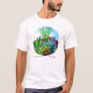 Kaktus-Garten T-Shirt