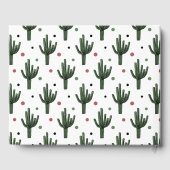 Kaktus Gästebuch (Rückseite)