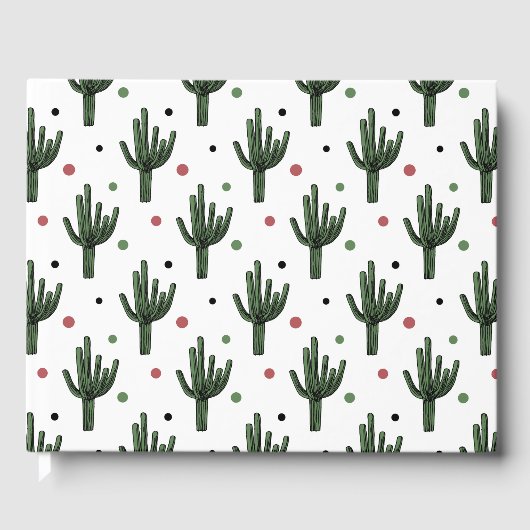 Kaktus Gästebuch (Vorderseite)