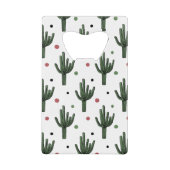 Kaktus Geldbeutel Flaschenöffner (Vorderseite)