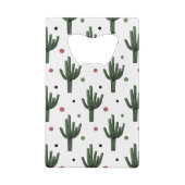 Kaktus Geldbeutel Flaschenöffner (Rückseite)