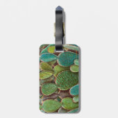 Kaktus Gepäckanhänger (Rückseite vertikal)