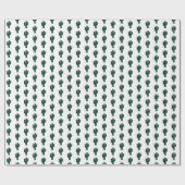 Kaktus-Geschenk-Verpackung Geschenkpapier (Flach)