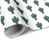 Kaktus-Geschenk-Verpackung Geschenkpapier (Rolleneckpunkt)