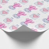 Kaktus Geschenkpapier (Ecke)