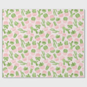 Kaktus Geschenkpapier (Flach)