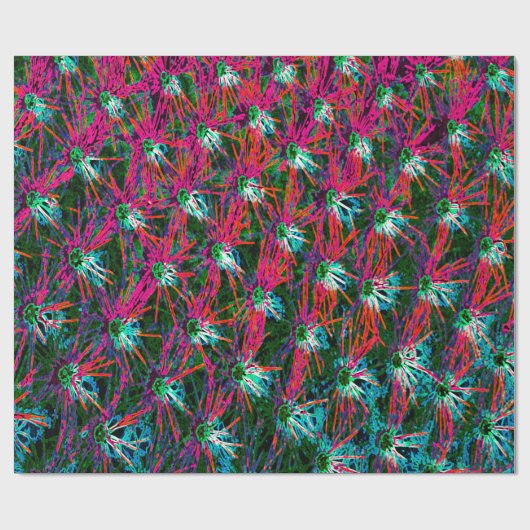 Kaktus Geschenkpapier (Flach)