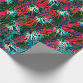 Kaktus Geschenkpapier (Ecke)