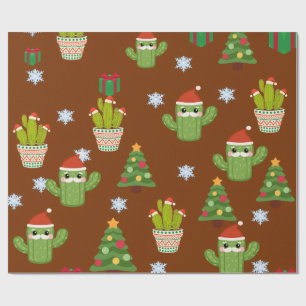 Kaktus-Geschenkpapier Geschenkpapier