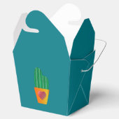 Kaktus Geschenkschachtel (Geöffnet)