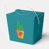 Kaktus Geschenkschachtel (Rückseite)