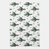 Kaktus Geschirrtuch (Vertikal)