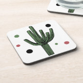 Kaktus Getränkeuntersetzer (Linke Seite)