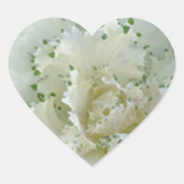 Kaktus Herz-Aufkleber