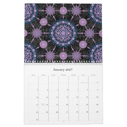 Kaktus Hugger Kalender 2012 (Jan 2027)
