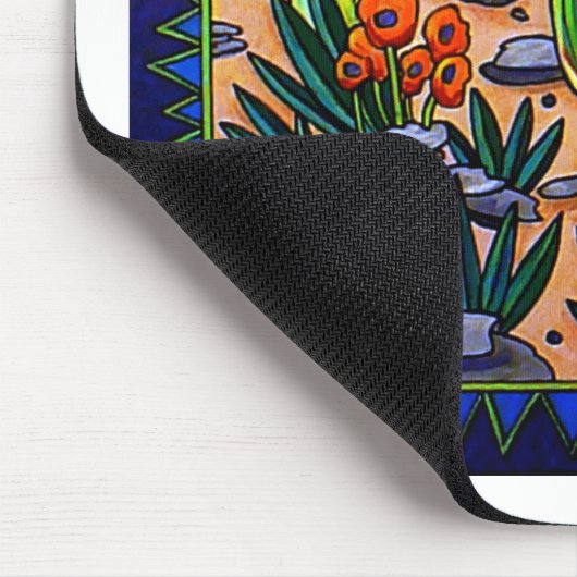 Kaktus im Südwesten Mousepad (Ecke)