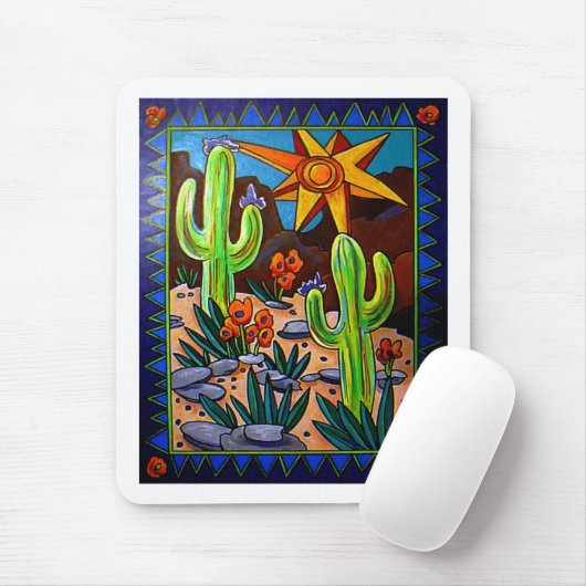 Kaktus im Südwesten Mousepad (Mit Mouse)