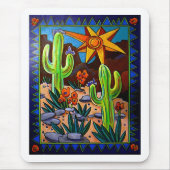 Kaktus im Südwesten Mousepad (Vorne)