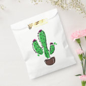 Kaktus in der Bloom Gunst-Tasche Geschenktütchen (Versiegelt)