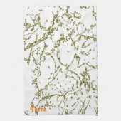 Kaktus Inspiriert Abstrakte Küchentücher (Vertikal)